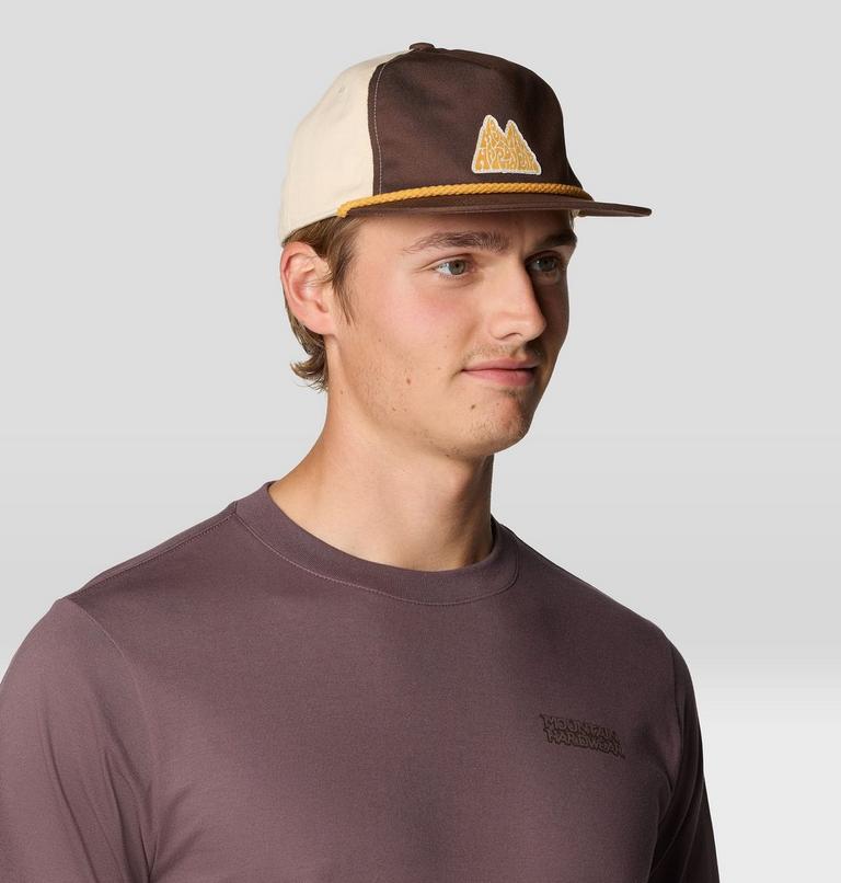 Canvas 5 Panel Hat, Color: Carob, image 5
