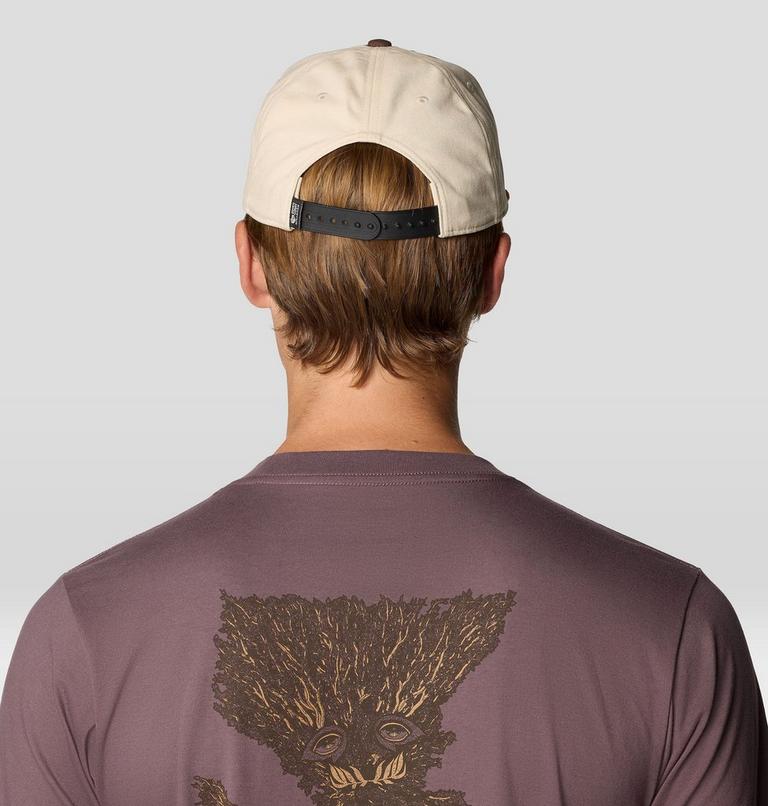 Canvas 5 Panel Hat, Color: Carob, image 2