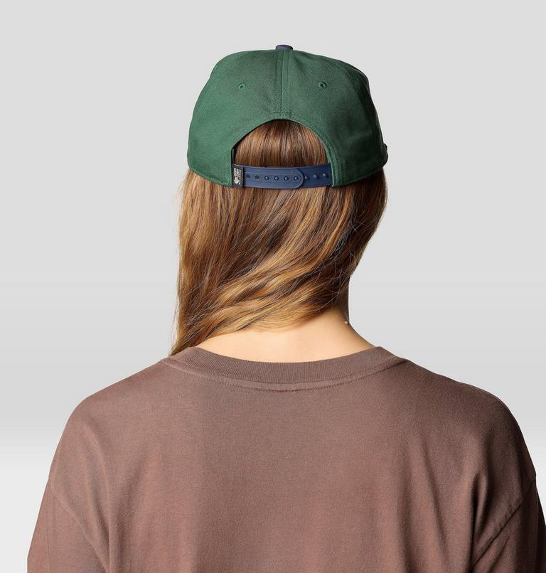Canvas 5 Panel Hat, Color: Lapis Dusk / Blue Pine, image 7