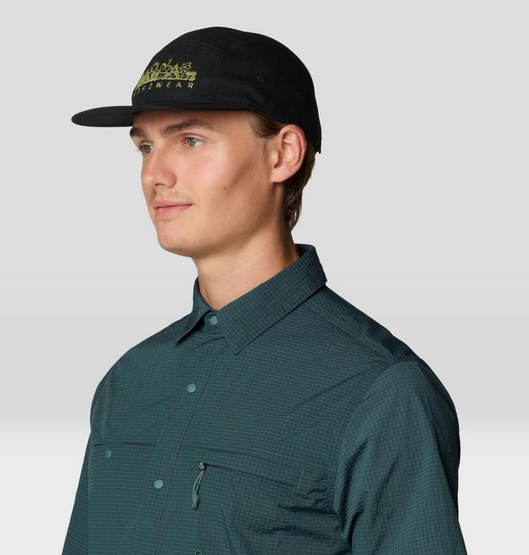 Canvas Camp Hat, Color: Stealth Grey, image 3