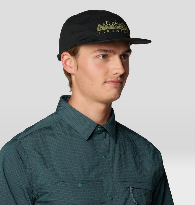 Canvas Camp Hat, Color: Stealth Grey, image 5