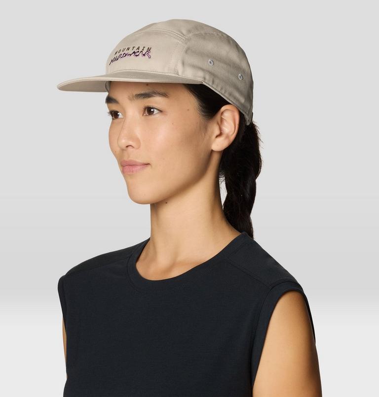 Canvas Camp Hat, Color: Oyster Shell, image 6