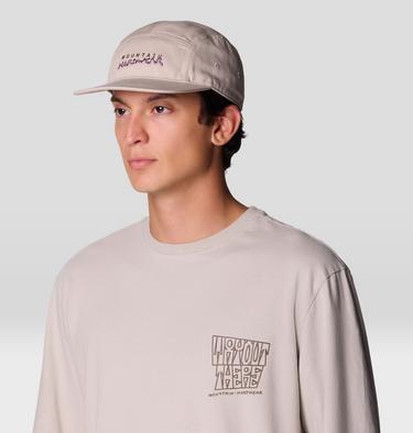 Canvas Camp Hat, Color: Oyster Shell, image 3