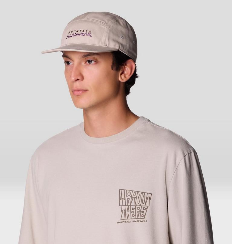 Canvas Camp Hat, Color: Oyster Shell, image 3