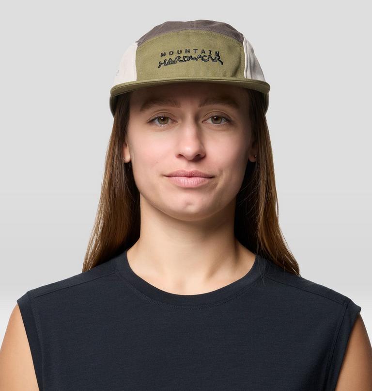 Canvas Camp Hat, Color: Mission Olive, Oyster Shell, Tierra, image 4
