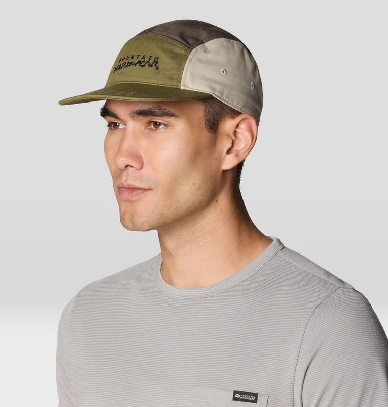 Canvas Camp Hat, Color: Mission Olive, Oyster Shell, Tierra, image 3