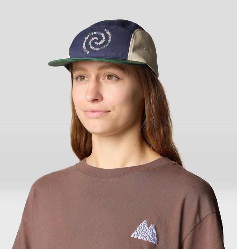 Canvas Camp Hat, Color: Blue Pine, Lapis Dusk, image 8