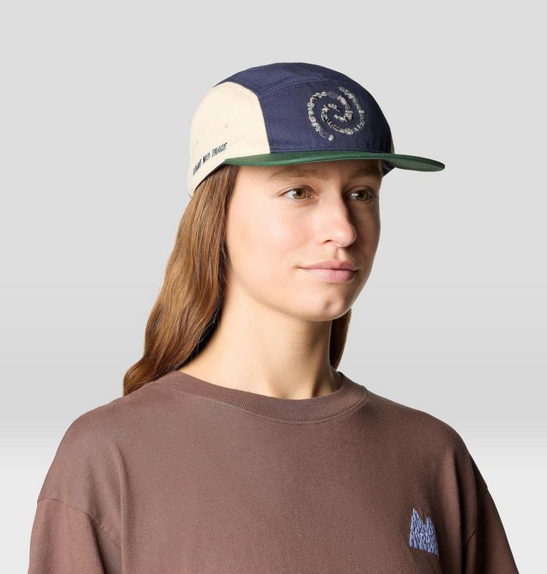 Canvas Camp Hat, Color: Blue Pine, Lapis Dusk, image 10