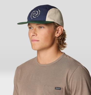 Canvas Camp Hat, Color: Blue Pine, Lapis Dusk, image 3