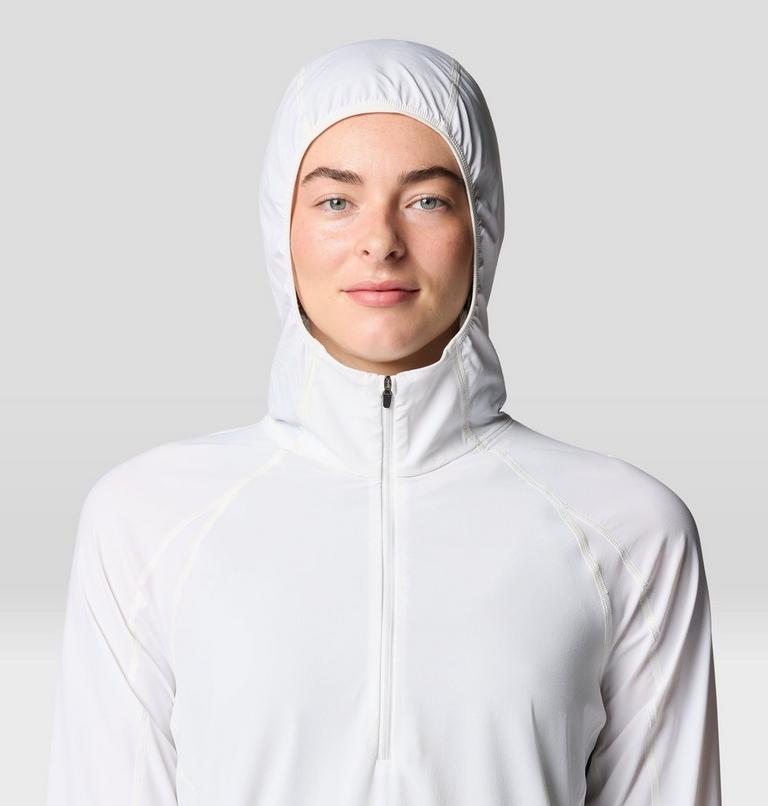 Women's Sunshield Hoody, Color: Fogbank, image 5