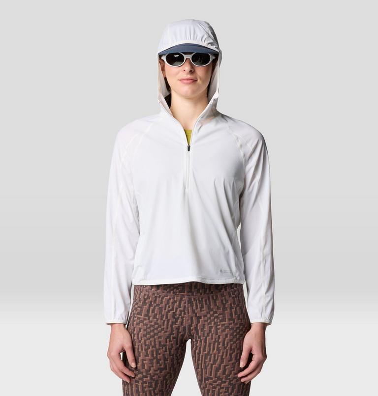 Women's Sunshield Hoody, Color: Fogbank, image 6