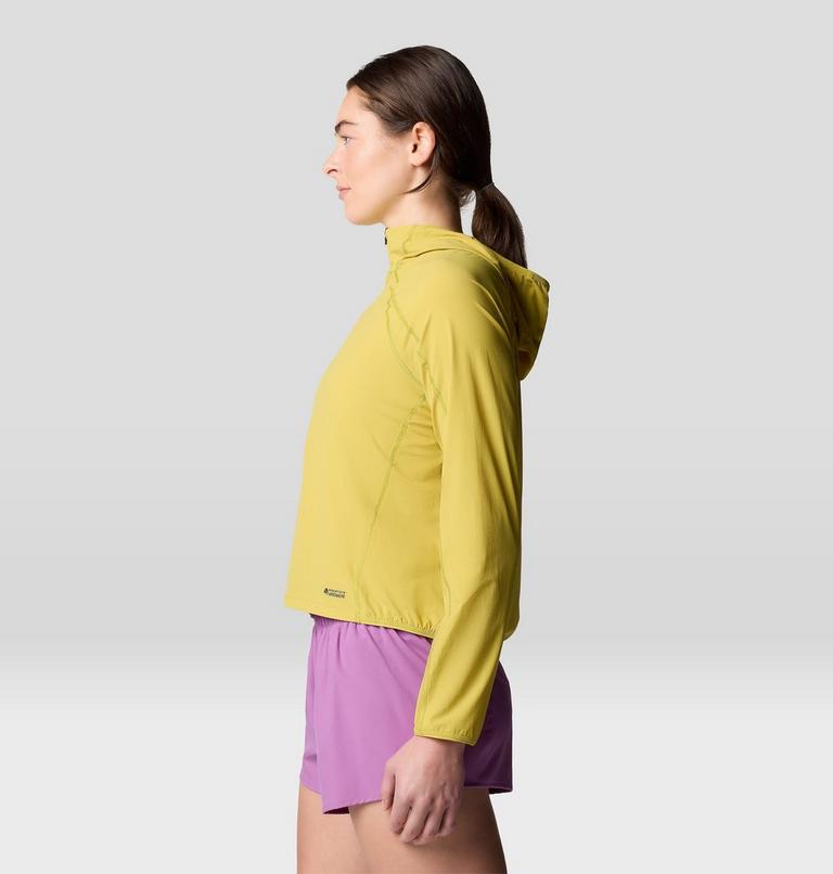 Chandail &agrave; capuchon Sunshield, Color: Bright Olive, image 4