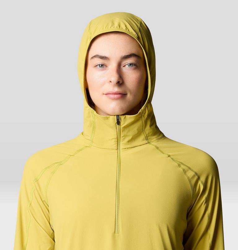 Chandail &agrave; capuchon Sunshield, Color: Bright Olive, image 5