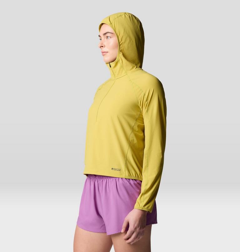 Chandail &agrave; capuchon Sunshield, Color: Bright Olive, image 6