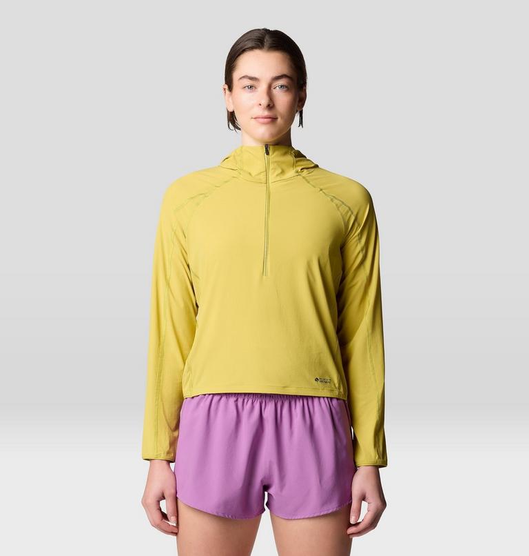 Chandail &agrave; capuchon Sunshield, Color: Bright Olive, image 7