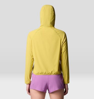 Chandail à capuchon Sunshield, Color: Bright Olive, image 3