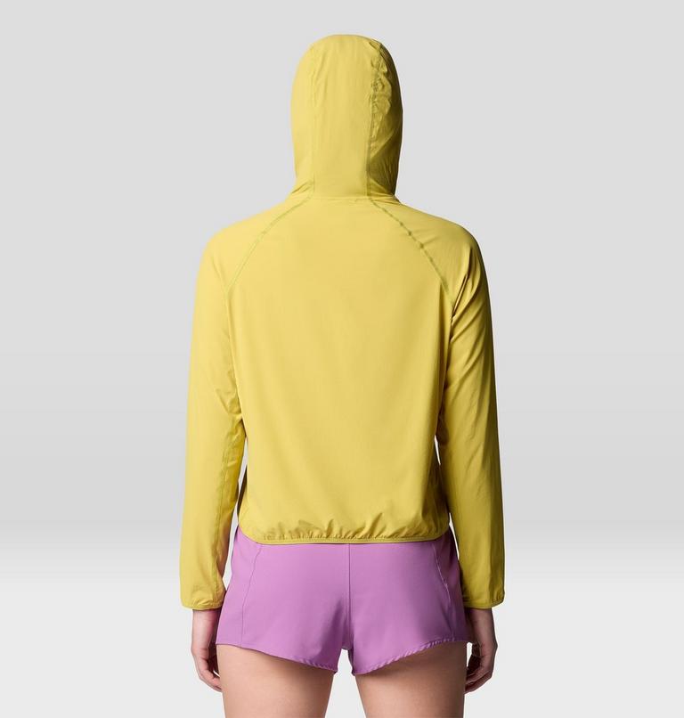 Chandail &agrave; capuchon Sunshield, Color: Bright Olive, image 3