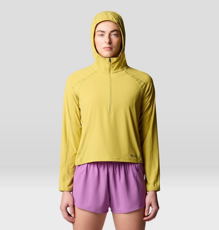 Chandail &agrave; capuchon Sunshield, Color: Bright Olive, image 1