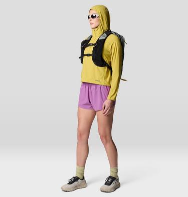 Chandail à capuchon Sunshield, Color: Bright Olive, image 2