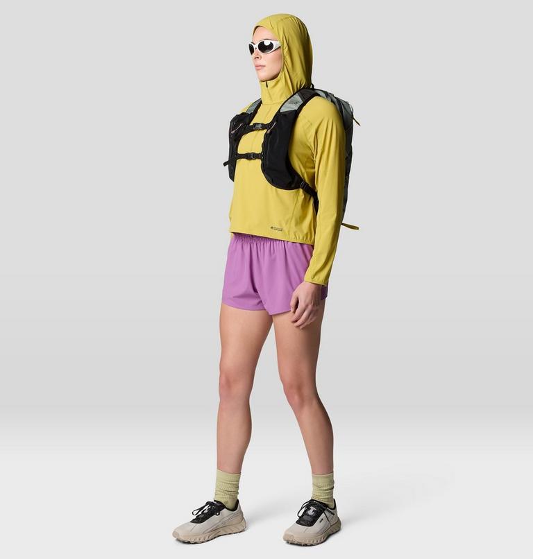 Chandail &agrave; capuchon Sunshield, Color: Bright Olive, image 2