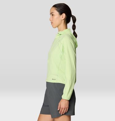 Women's Sunshield Hoody, Color: Frozen In Lime, image 20