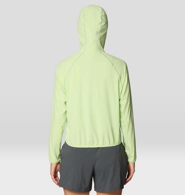 Women's Sunshield Hoody, Color: Frozen In Lime, image 19