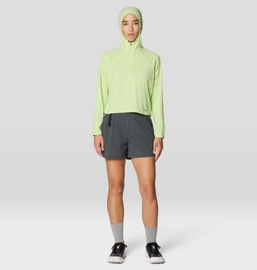 Women's Sunshield Hoody, Color: Frozen In Lime, image 18