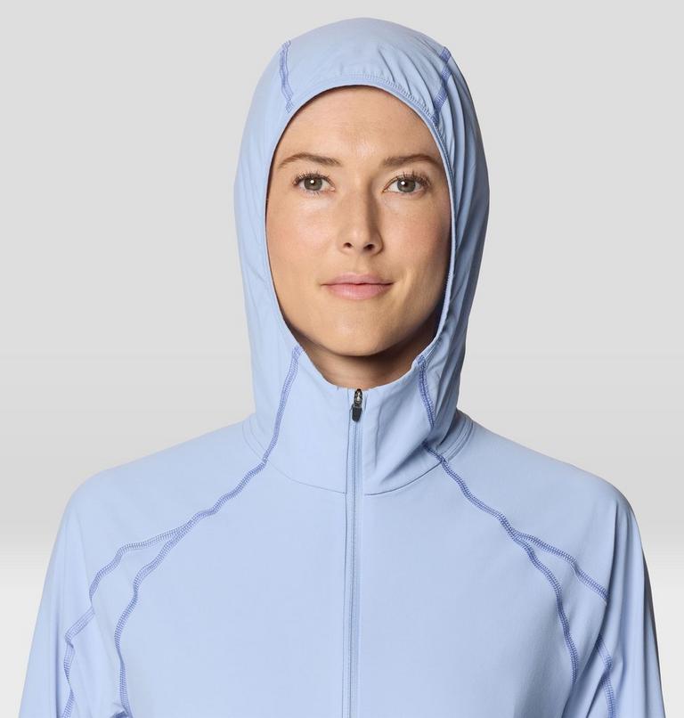 Women's Sunshield Hoody, Color: Beach Breeze, image 6