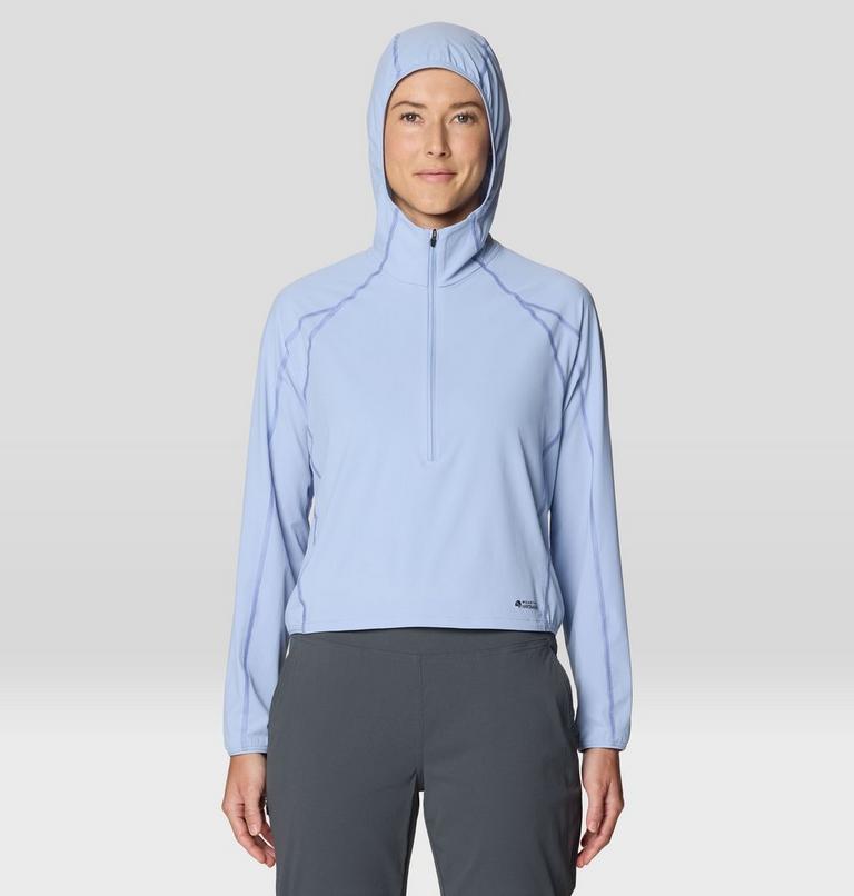 Women's Sunshield Hoody, Color: Beach Breeze, image 1