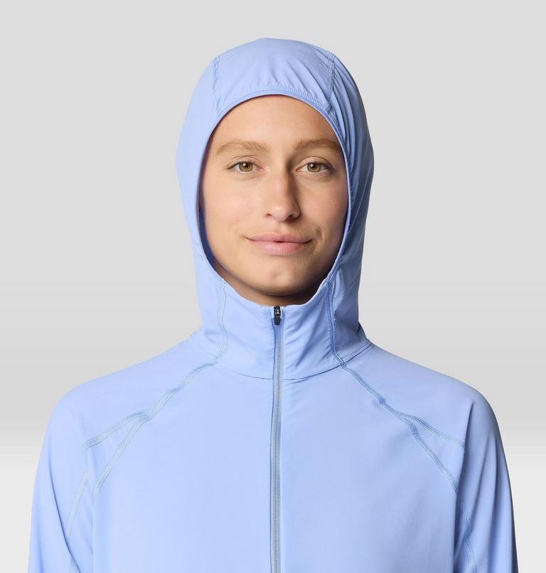 Women's Sunshield Hoody, Color: Light Illusion, image 5