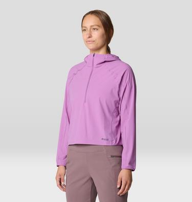 Women's Sunshield Hoody, Color: Lilac Glow, image 4