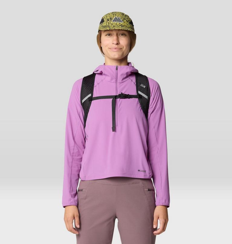 Women's Sunshield Hoody, Color: Lilac Glow, image 6
