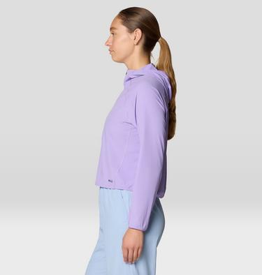 Women's Sunshield Hoody, Color: Harbor Violet, image 24