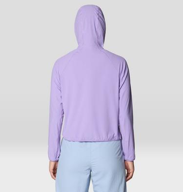 Women's Sunshield Hoody, Color: Harbor Violet, image 23