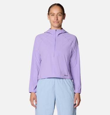 Women's Sunshield Hoody, Color: Harbor Violet, image 21