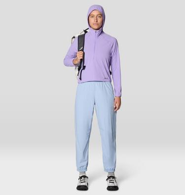 Women's Sunshield Hoody, Color: Harbor Violet, image 22