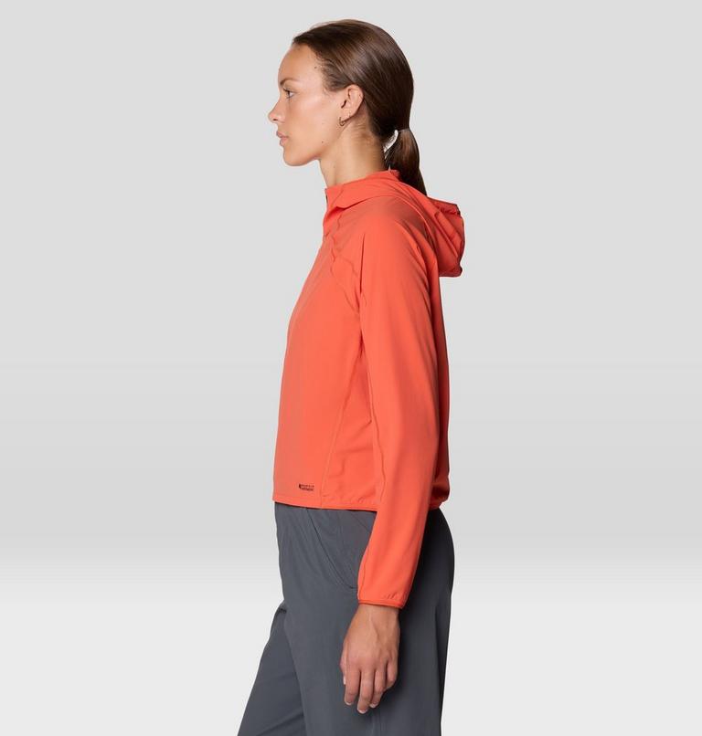 Women's Sunshield Hoody, Color: Aspect, image 4