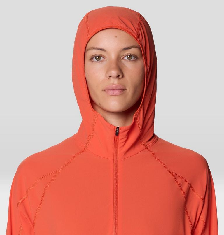 Women's Sunshield Hoody, Color: Aspect, image 6