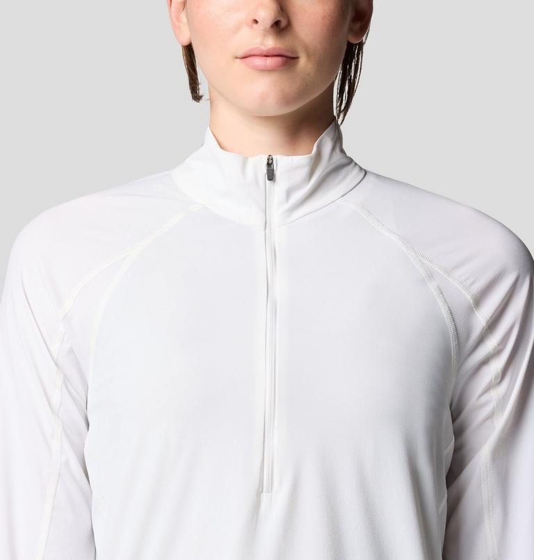 Women's Sunshield 1/2 Zip, Color: Fogbank, image 5