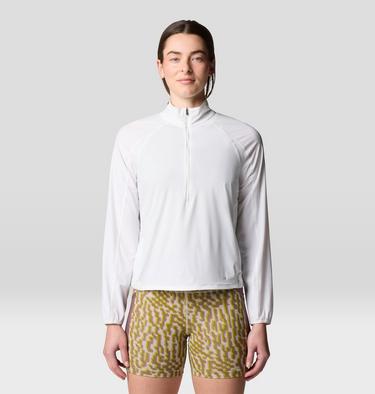 Women's Sunshield 1/2 Zip, Color: Fogbank, image 1