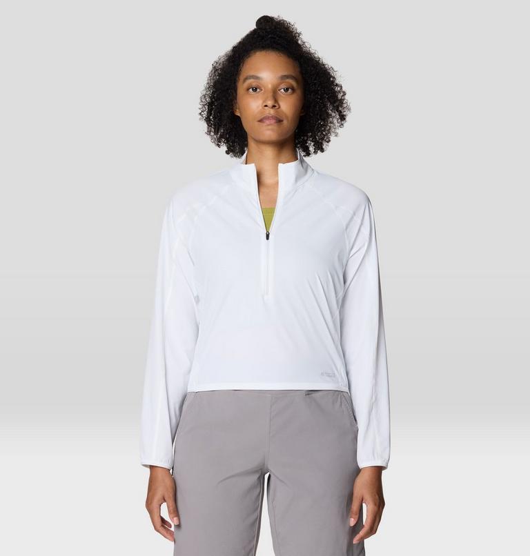 Women's Sunshield 1/2 Zip, Color: Fogbank, image 5