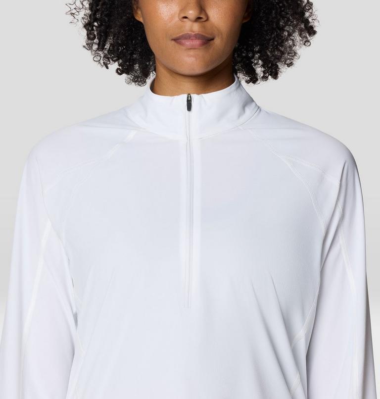 Women's Sunshield 1/2 Zip, Color: Fogbank, image 6