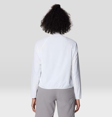 Women's Sunshield 1/2 Zip, Color: Fogbank, image 7