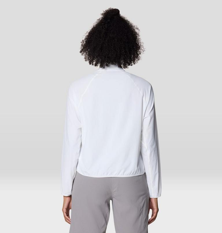 Women's Sunshield 1/2 Zip, Color: Fogbank, image 3