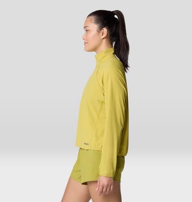 Chandail à demi-fermeture éclair Sunshield, Color: Bright Olive, image 4