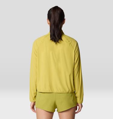 Chandail à demi-fermeture éclair Sunshield, Color: Bright Olive, image 3
