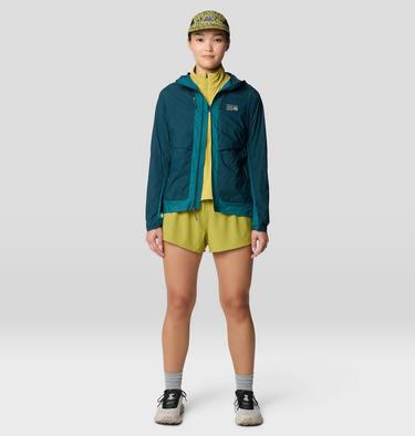 Chandail à demi-fermeture éclair Sunshield, Color: Bright Olive, image 2