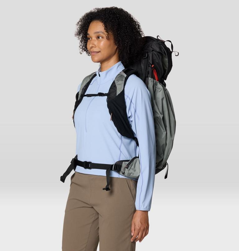 Women's Sunshield 1/2 Zip, Color: Beach Breeze, image 5