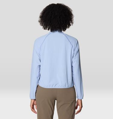 Women's Sunshield 1/2 Zip, Color: Beach Breeze, image 11