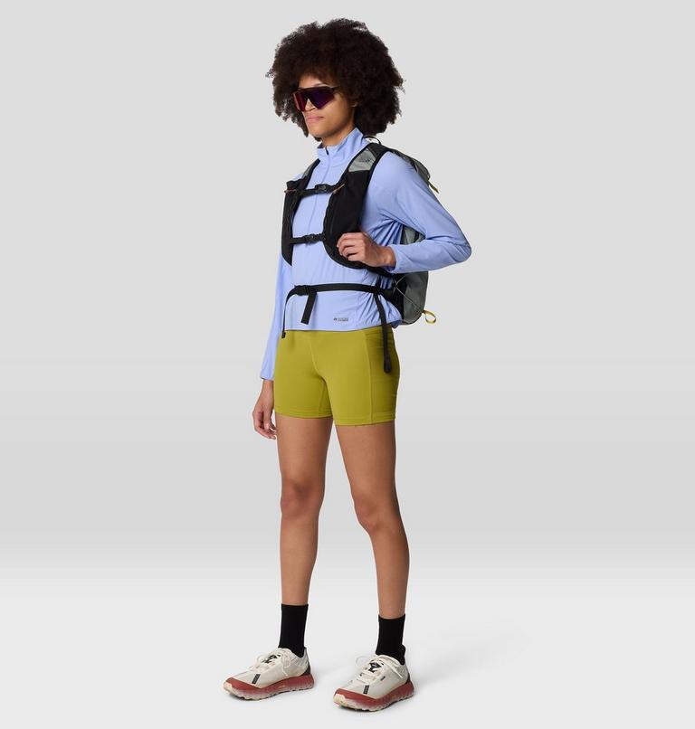 Women's Sunshield 1/2 Zip, Color: Light Illusion, image 2